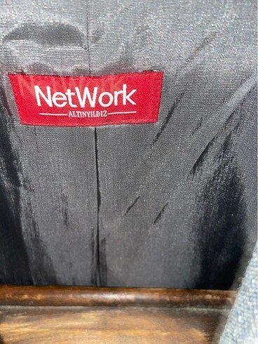 Network Network klasik ceket
