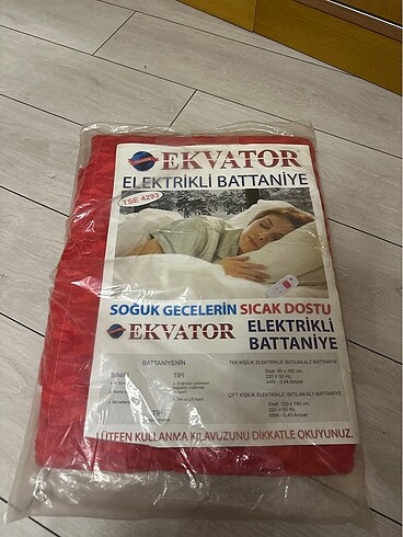 Elektrikli battaniye