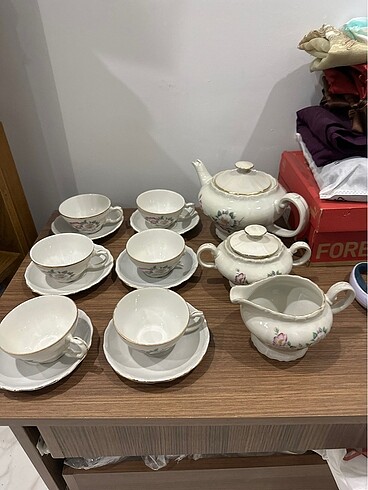 Antika Çay takımı