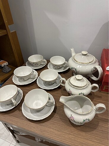 American Vintage Antika Çay takımı