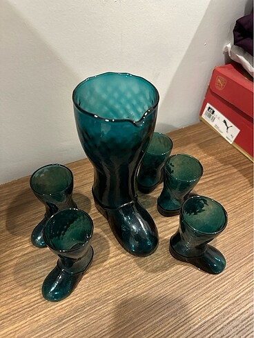 Tasarımcı Kadeh sürahi takımı