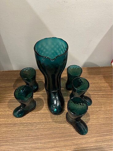 Kadeh sürahi takımı