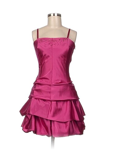 Vintage Love Kısa Elbise %70 İndirimli.