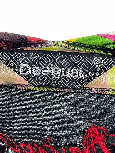 s Beden çeşitli Renk Desigual Kısa Elbise %70 İndirimli.
