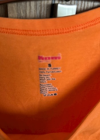Turuncu Tshirt - Görsel 5