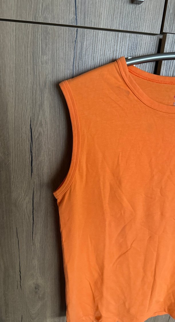 Turuncu Tshirt - Görsel 2