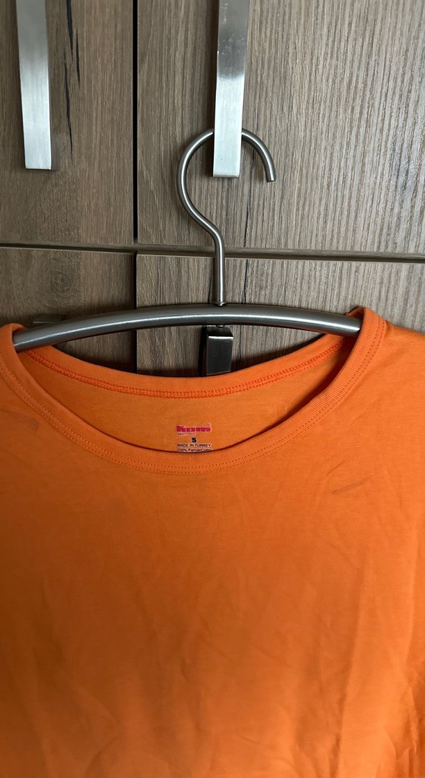 Turuncu Tshirt - Görsel 4