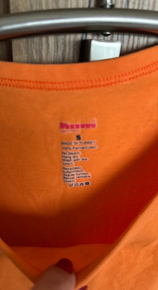 Turuncu Tshirt - Görsel 5