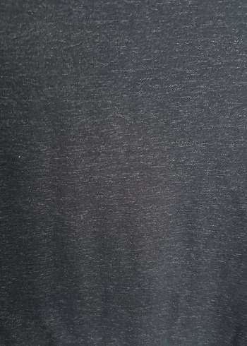 Kadın Lacivert Denim Kısa Kollu Tişört - Görsel 6