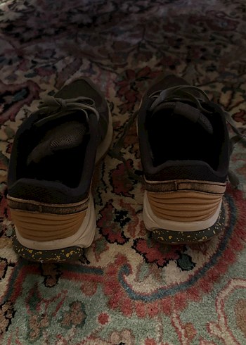 Gri Bağcıklı Kadın Spor Ayakkabı - Görsel 5