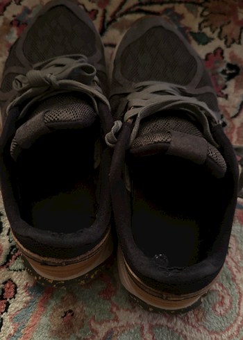 Gri Bağcıklı Kadın Spor Ayakkabı - Görsel 10