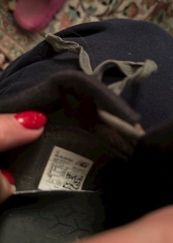 Gri Bağcıklı Kadın Spor Ayakkabı - Görsel 8