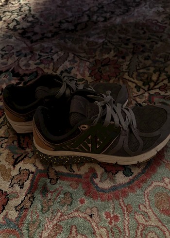 Gri Bağcıklı Kadın Spor Ayakkabı - Görsel 6