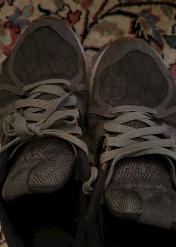 Gri Bağcıklı Kadın Spor Ayakkabı - Görsel 11