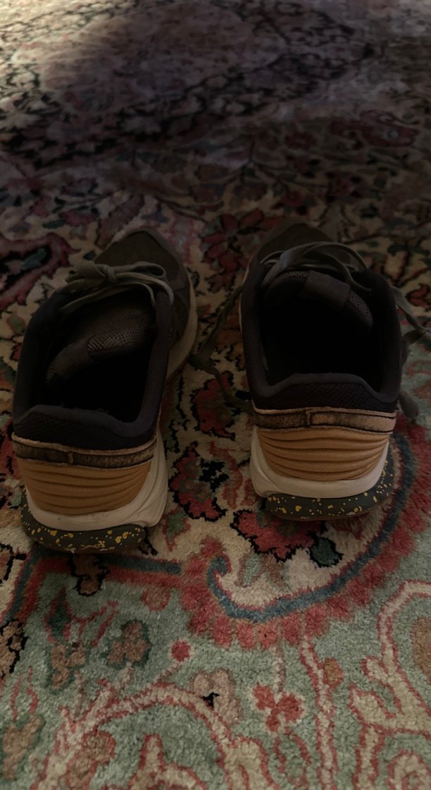 Gri Bağcıklı Kadın Spor Ayakkabı - Görsel 5