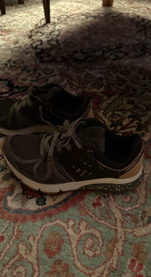 Gri Bağcıklı Kadın Spor Ayakkabı - Görsel 4