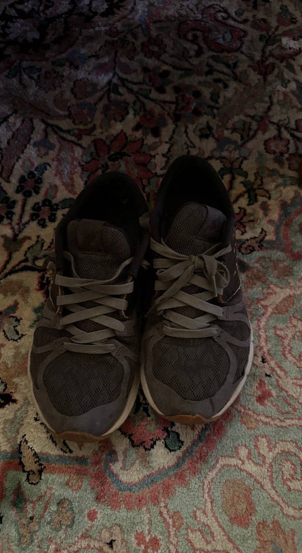 Gri Bağcıklı Kadın Spor Ayakkabı - Görsel 2