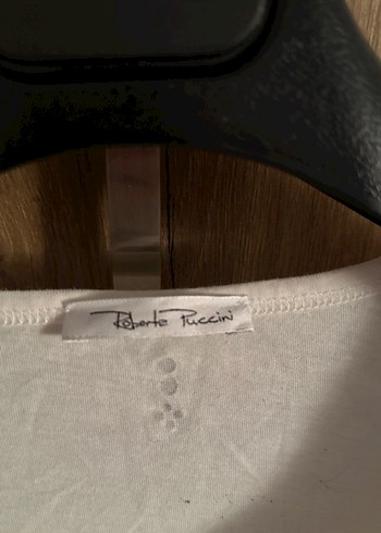 Kadın Beyaz Baskılı Kısa Kollu Tişört - Görsel 5