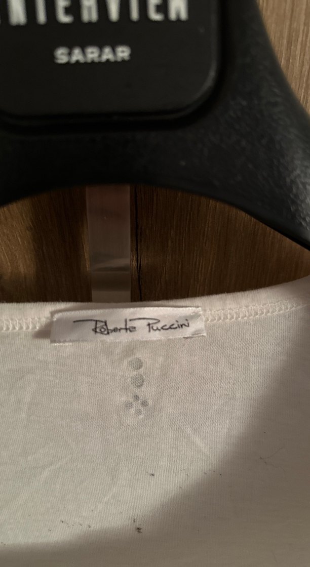 Kadın Beyaz Baskılı Kısa Kollu Tişört - Görsel 5