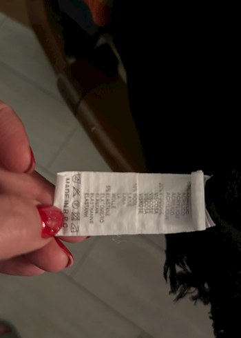 Çizgili Kapüşonlu Bohem genç Kazak - Görsel 11