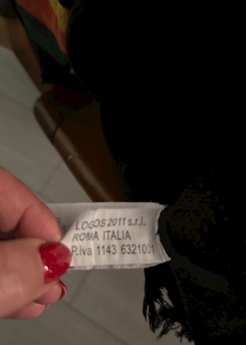 Çizgili Kapüşonlu Bohem genç Kazak - Görsel 9