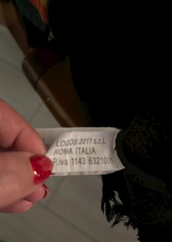 Çizgili Kapüşonlu Bohem genç Kazak - Görsel 10