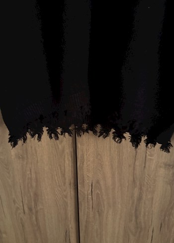 Çizgili Kapüşonlu Bohem genç Kazak - Görsel 2