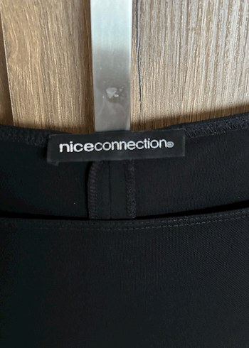 Siyah Uzun Kol ve Salaş Kesim Kadın Elbise - Görsel 5