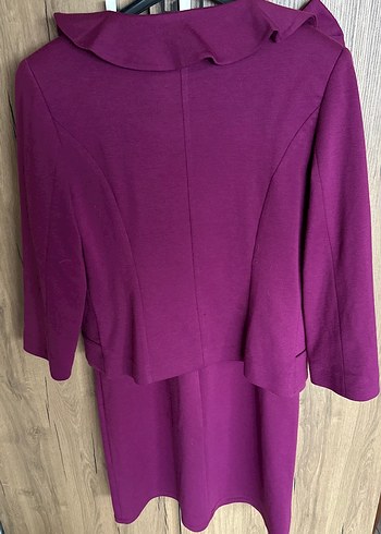 Mor Elbise Ceket - Görsel 6