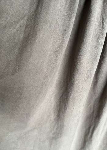 Vizon Dökümlü Elbise, Kısa Kollu, Salaş - Görsel 4