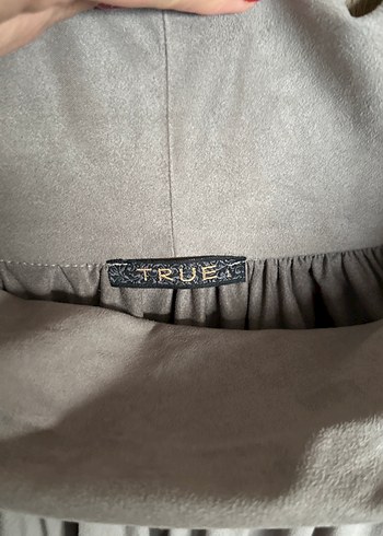 Vizon Dökümlü Elbise, Kısa Kollu, Salaş - Görsel 3