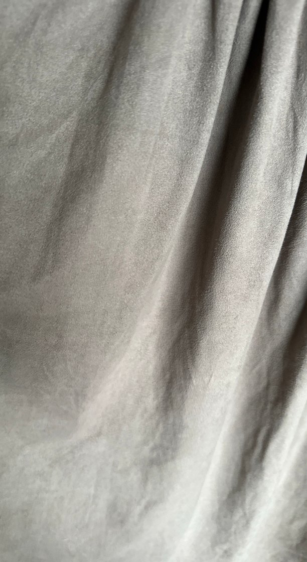 Vizon Dökümlü Elbise, Kısa Kollu, Salaş - Görsel 4