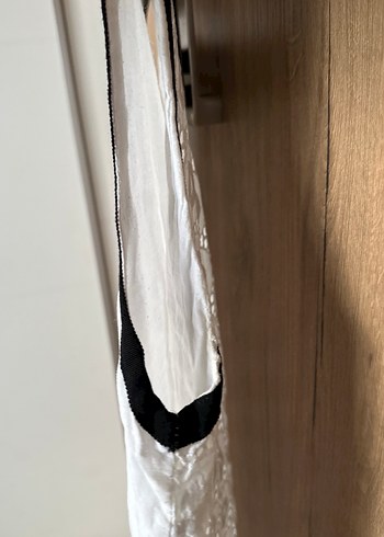 Kadın Dantel İşlemeli Kolsuz Midi Elbise - Görsel 7