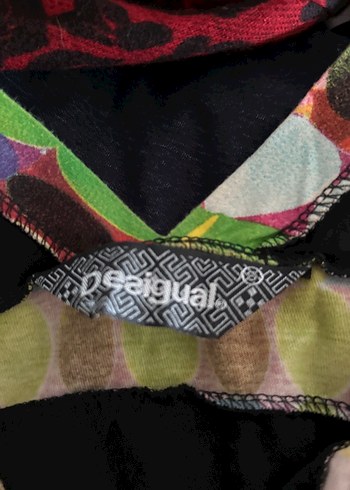 Çiçek Desenli V Yaka Uzun Bohem Elbise - Görsel 8