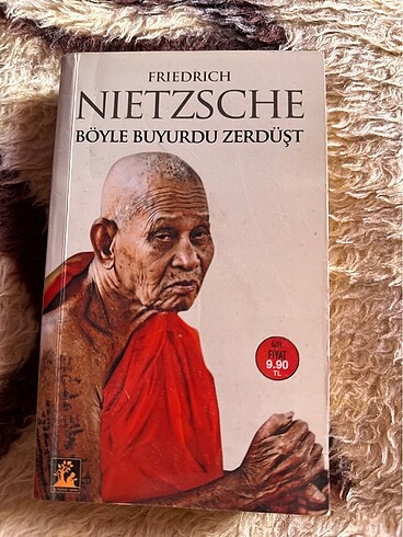 Kitap Friedrich Nietzsche