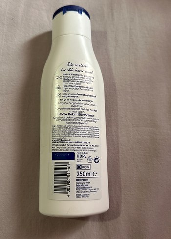 Nivea Q10 Sıkılaştırıcı Vücut Losyonu - Görsel 2