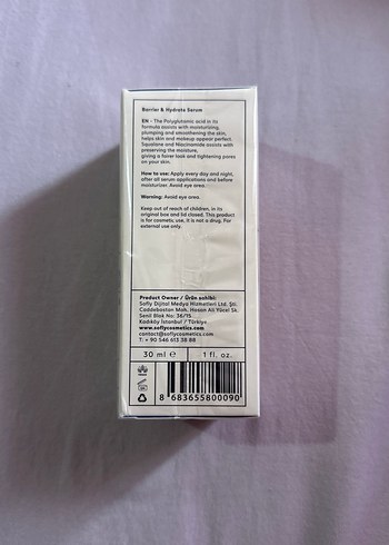 SoFly Bariyer Onarıcı Serum - Görsel 2