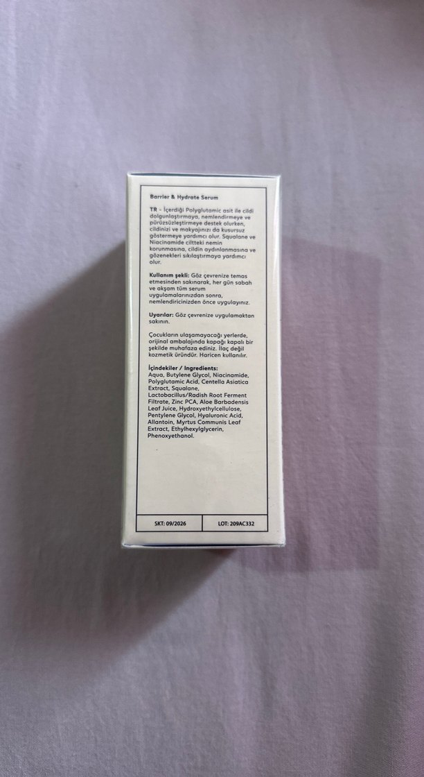 SoFly Bariyer Onarıcı Serum - Görsel 4