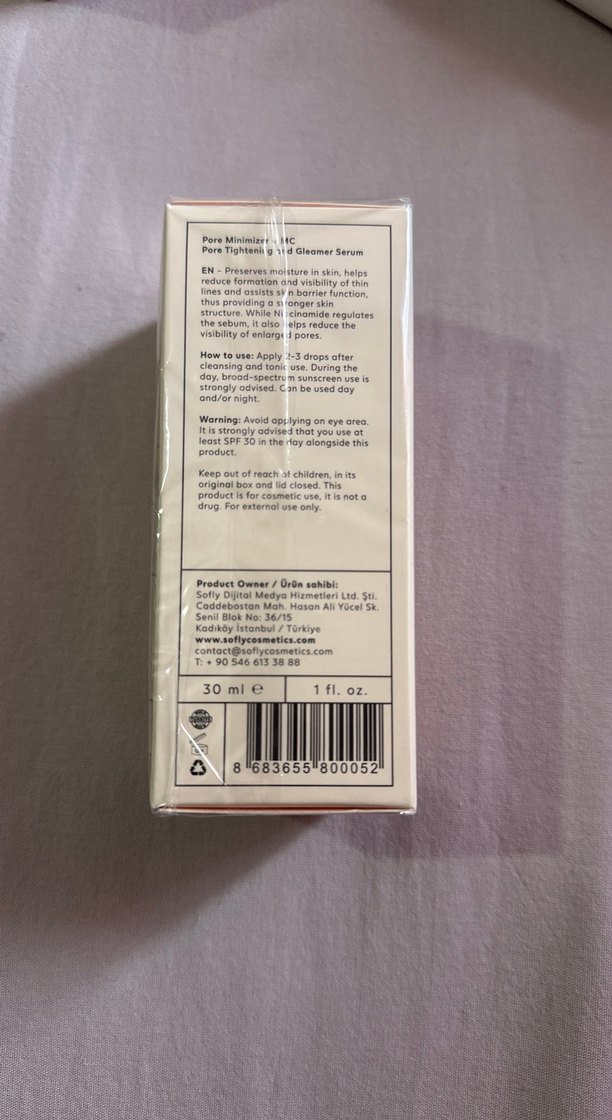 Niacinamide Serum - Görsel 4