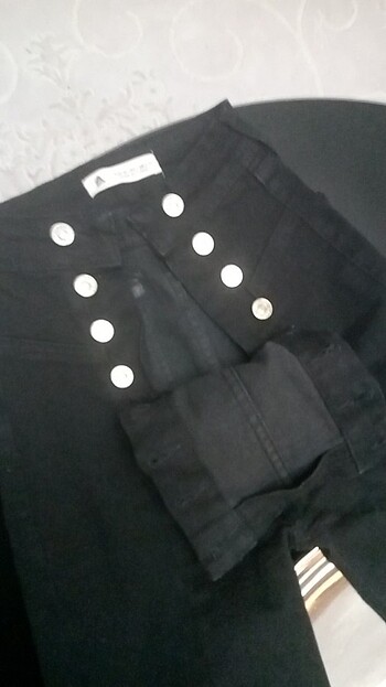 xs Beden siyah Renk Kot pantolon