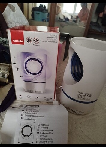 Ayrılma sinek kovucu - Görsel 6