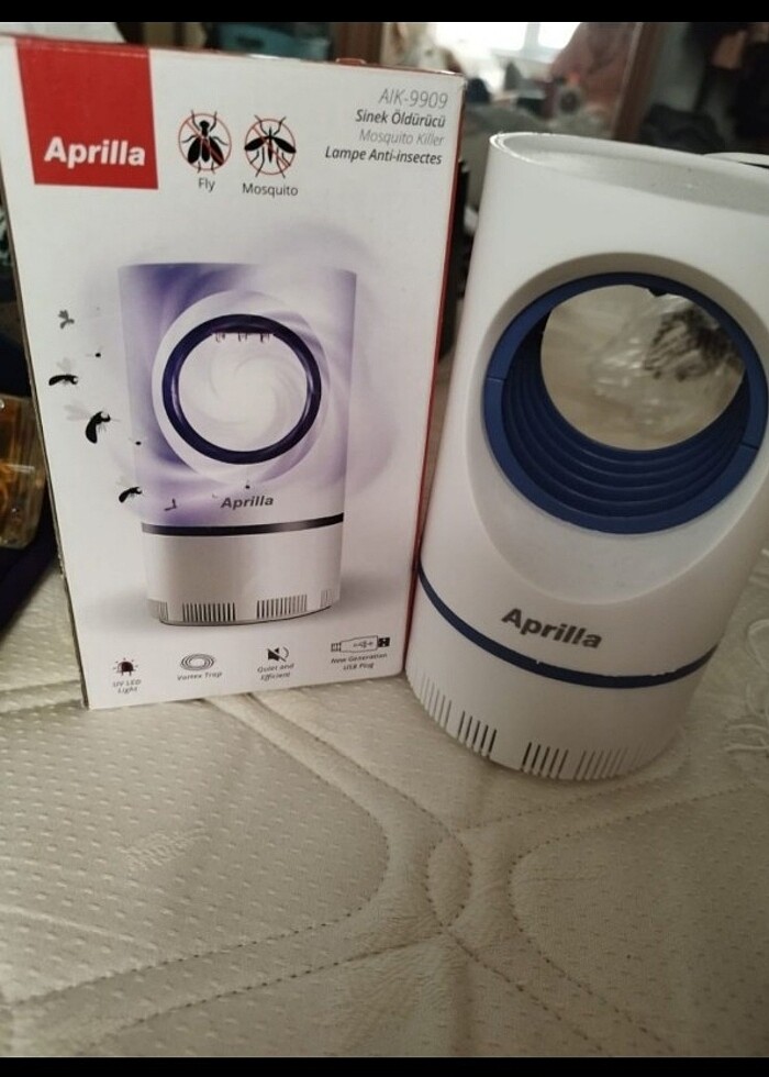 Ayrılma sinek kovucu  - Görsel 2