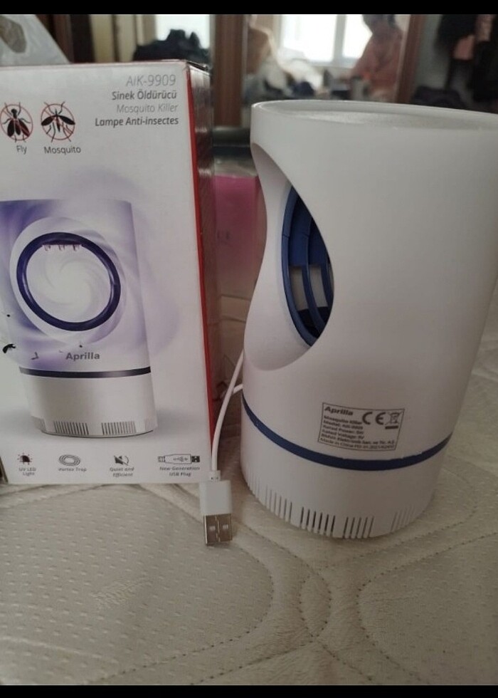 Ayrılma sinek kovucu  - Görsel 5