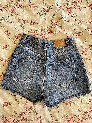 Pull and Bear pull&bear mini şort