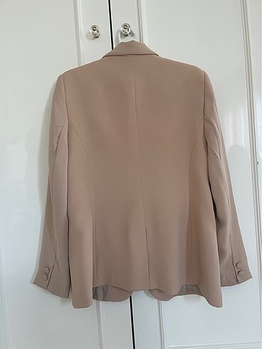 xl Beden ten rengi Renk Koton blazer