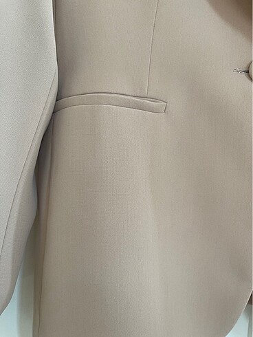 xl Beden Koton blazer