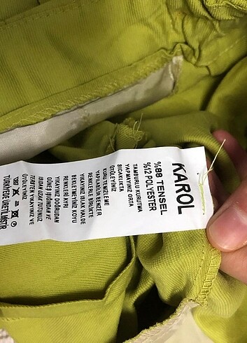 36 Beden çeşitli Renk Karol ballon pantolon