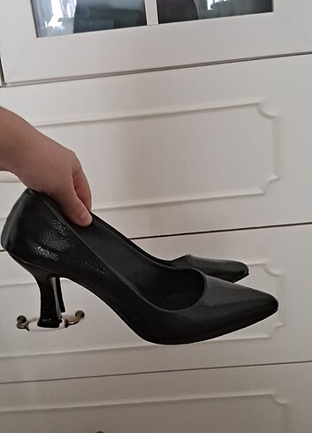 39 Beden siyah Renk Ayakkabı 