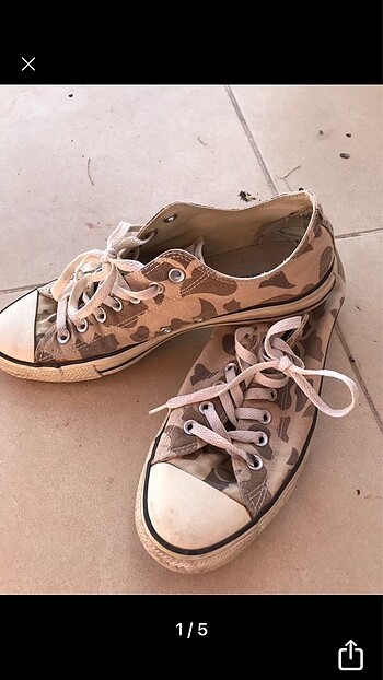 Converse ayakkabı