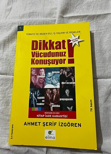 DİKKAT VÜCUDUNUZ KONUŞUYOR- AHMET ŞERİF İZGÖREN 